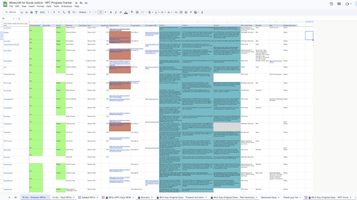 Spreadsheet screenshot