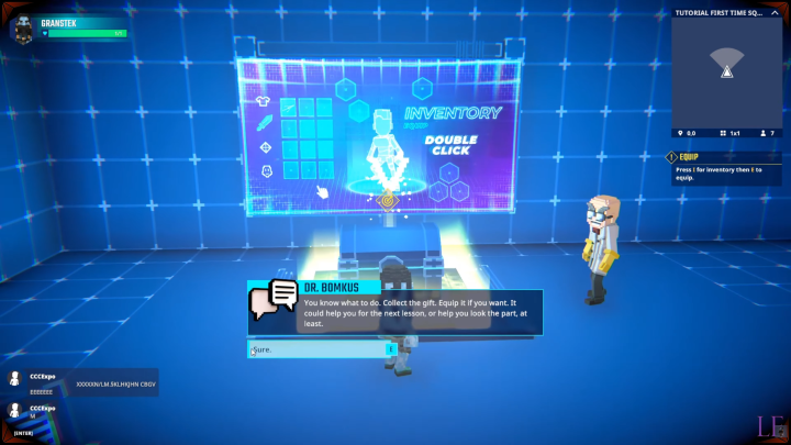 First Steps game screenshot