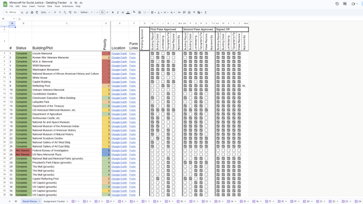 Spreadsheet screenshot